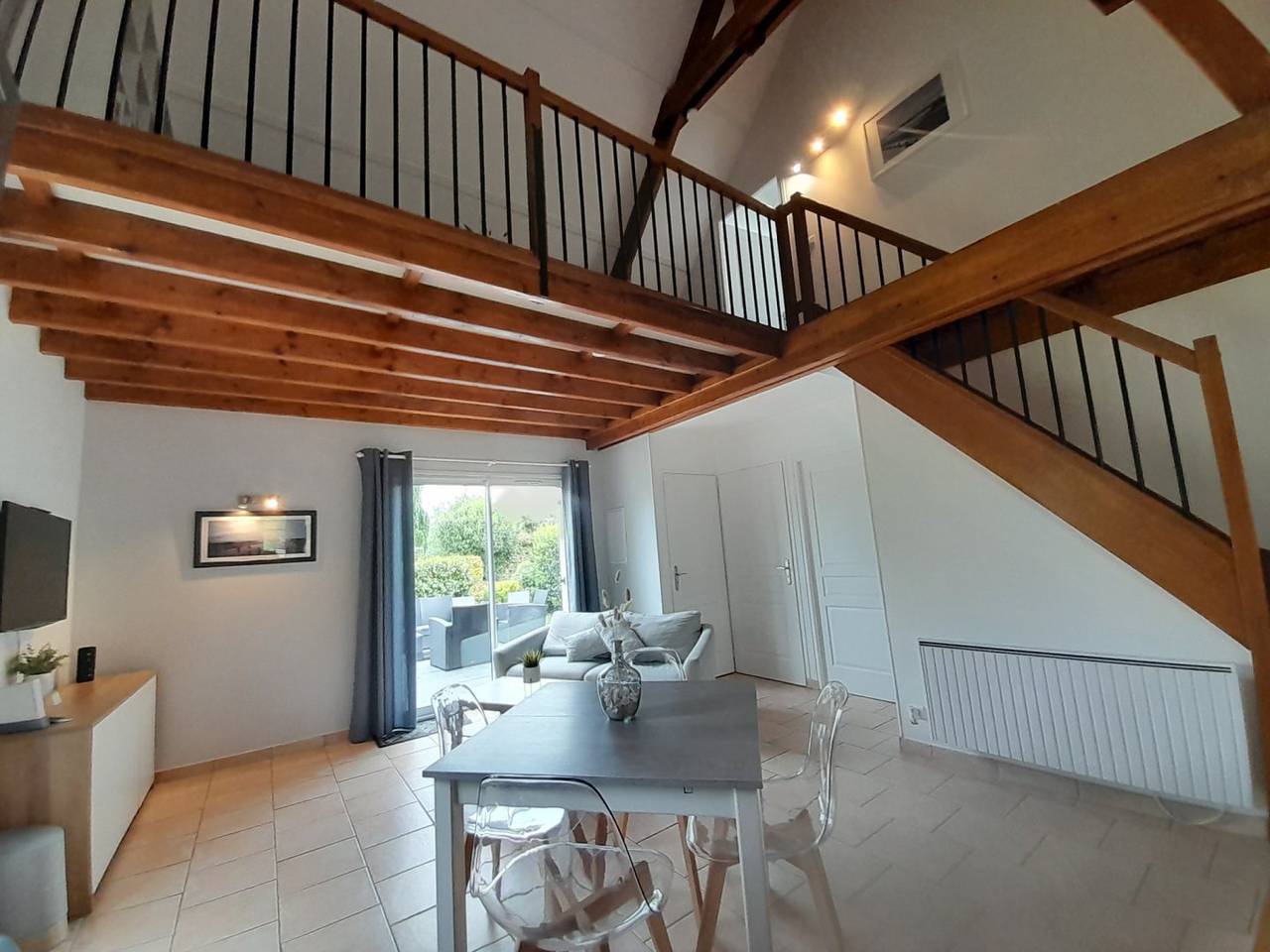 Domaine de l'Ermitage, gîte Les Iris in Rue (homonymie), Région d'Abbeville