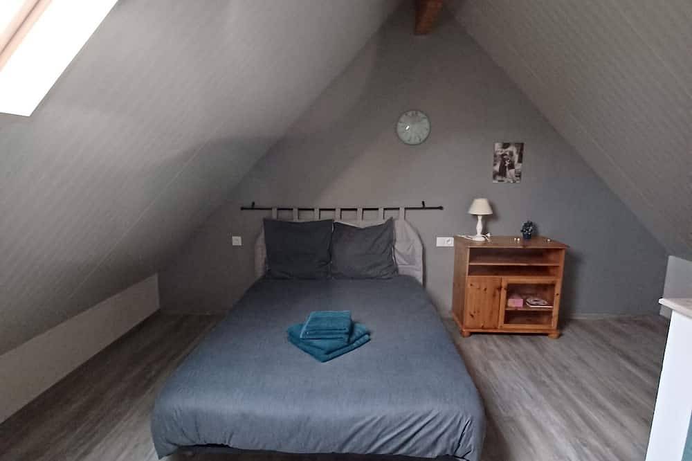 Gîte-Estándar-Baño privado con ducha in Ardevon, Pontorson