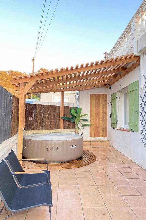 Appartement de vacances pour 4 personnes, avec jardin et jacuzzi - 1