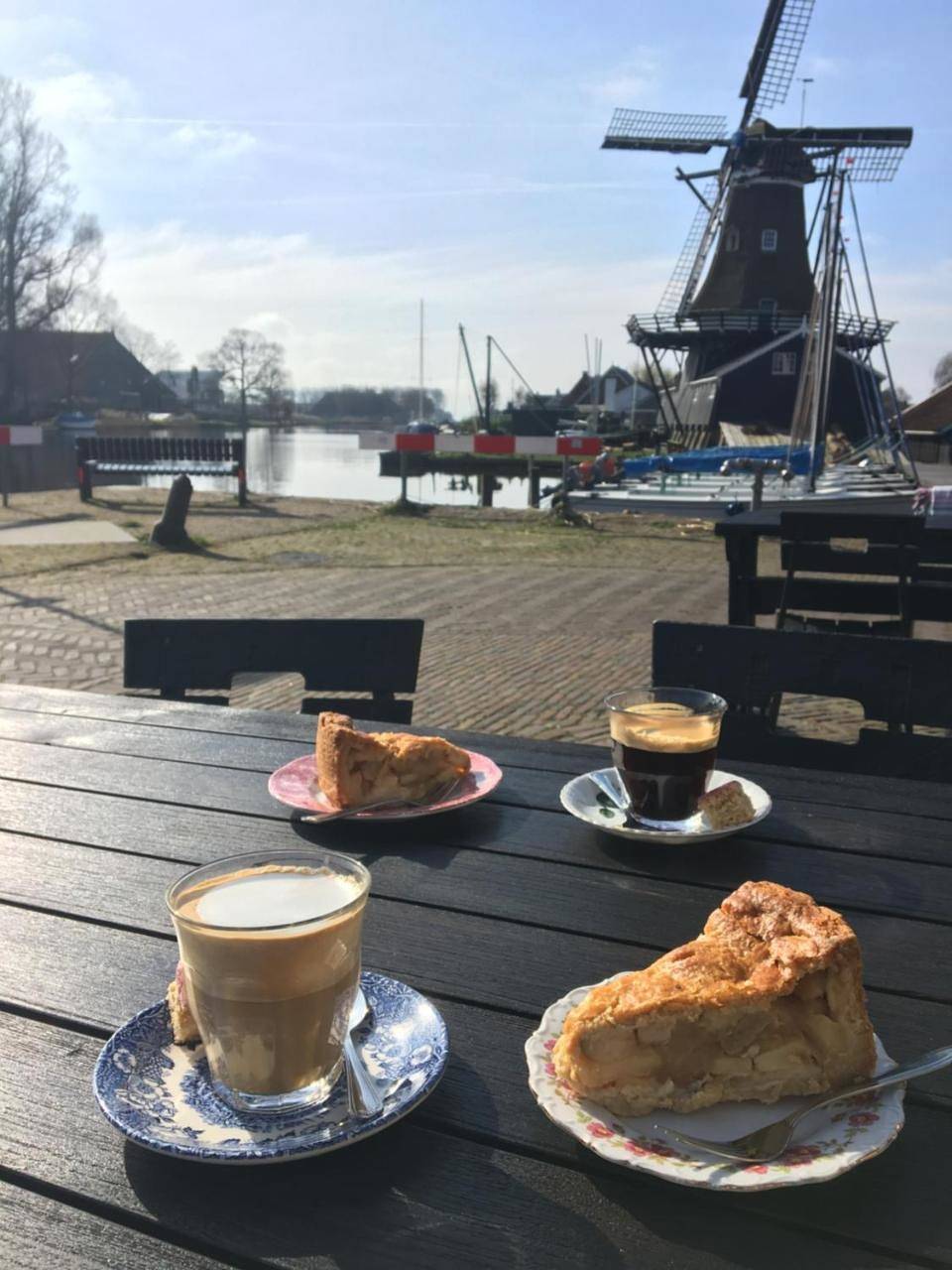Omke Jan in Woudsend, Ijsselmeer