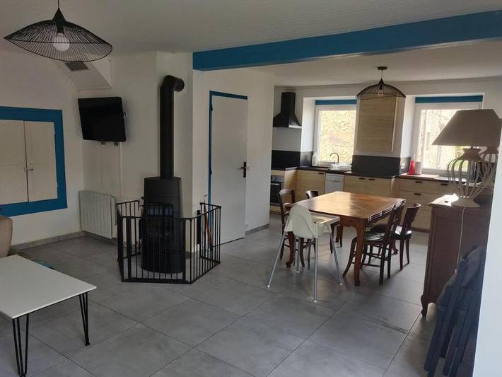 Location de vacances pour 6 personnes, avec Jardin à Saint-Jean-en-Royans - 4