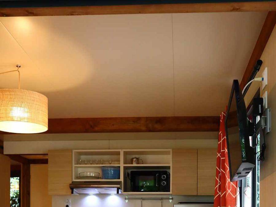 Ushuaia Villages Les Chalets de Moulière - Mobilheim 5 personen - Wunderschöne 2 Schlafzimmer in Vouneuil-sur-Vienne, Vienne