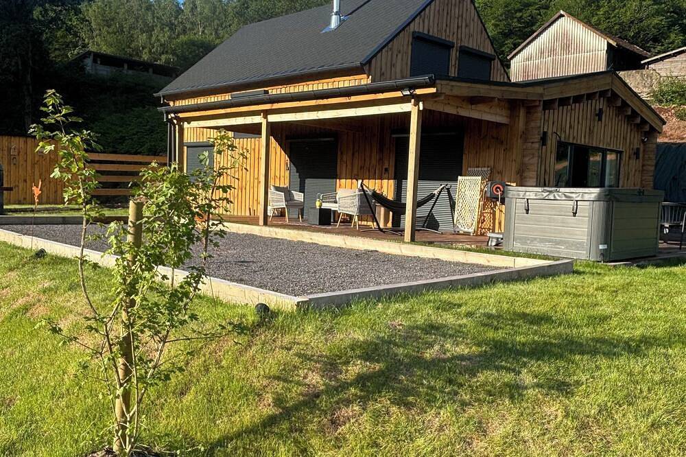 Chalet \"A L'Orée du Bois\" - Premium standing - Vosges in Senones, Saint-Dié-des-Vosges