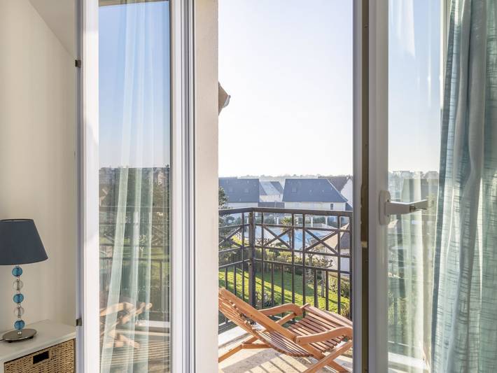 Gîte pour 4 personnes, avec balcon dans Port Guillaume - 3