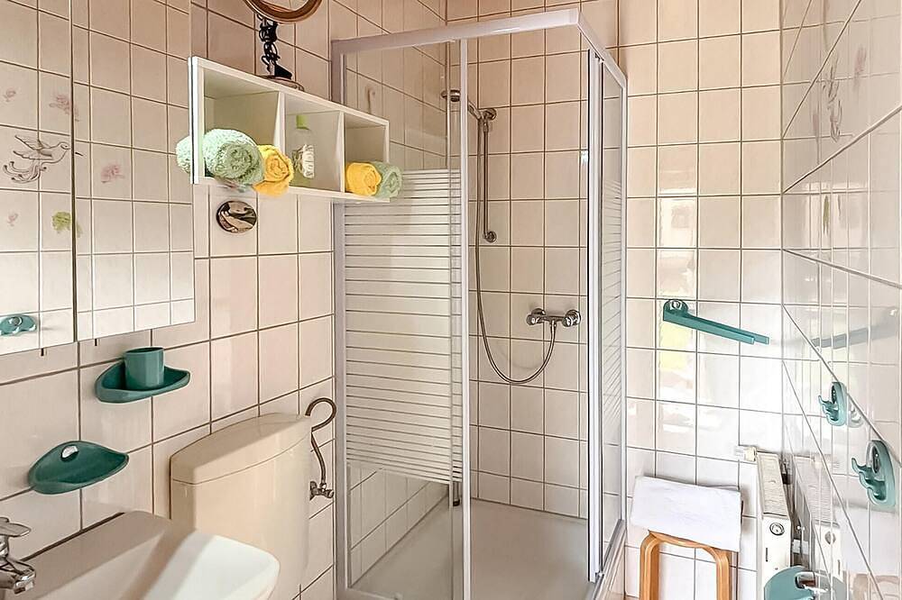 Wunderschönes Haus mit 1 Schlafzimmer in Waren in Waren (Müritz), Müritz