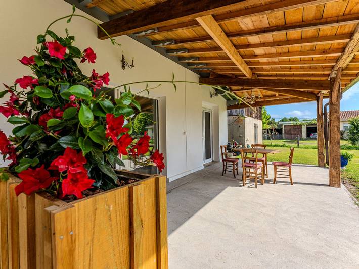 Maison de vacances pour 4 personnes, avec terrasse, animaux acceptés