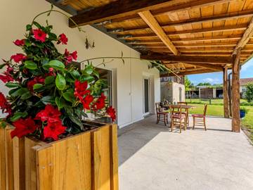 Location de vacances pour 4 personnes, avec terrasse, animaux acceptés à Sanguinet