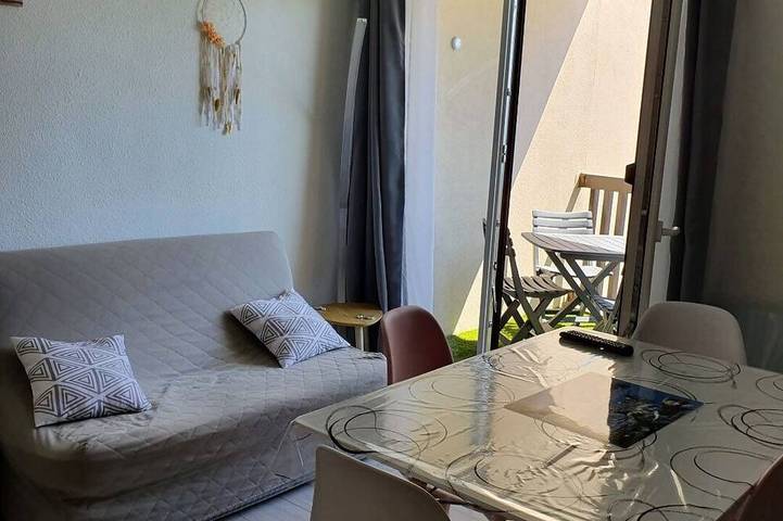 Gîte pour 4 personnes, avec balcon dans Office De Tourisme De Font Romeu