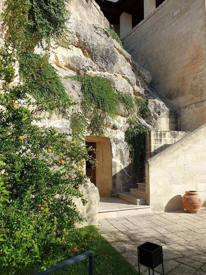 Location de vacances pour 2 personnes, avec Terrasse ainsi que Jardin et Piscine à Matera - 4