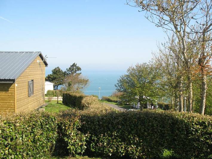 Camping für 2 Personen in der Normandie