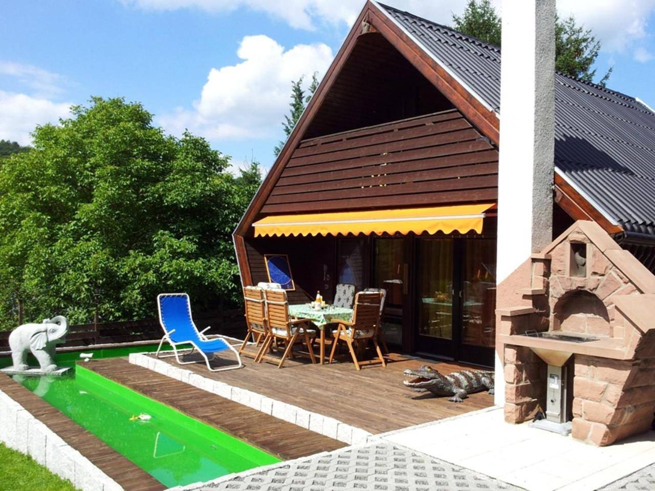 Three-Bedroom Holiday Home in Wald-Michelbach, Bergstraße