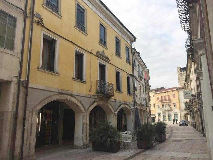 B&b per 10 persone, con Balcone e Terrazza nonché Panorama a Lonigo