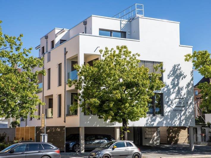 Ferienwohnung für 5 Personen, mit Balkon/Terrasse und Balkon sowie Terrasse und Sauna in Singen - 4