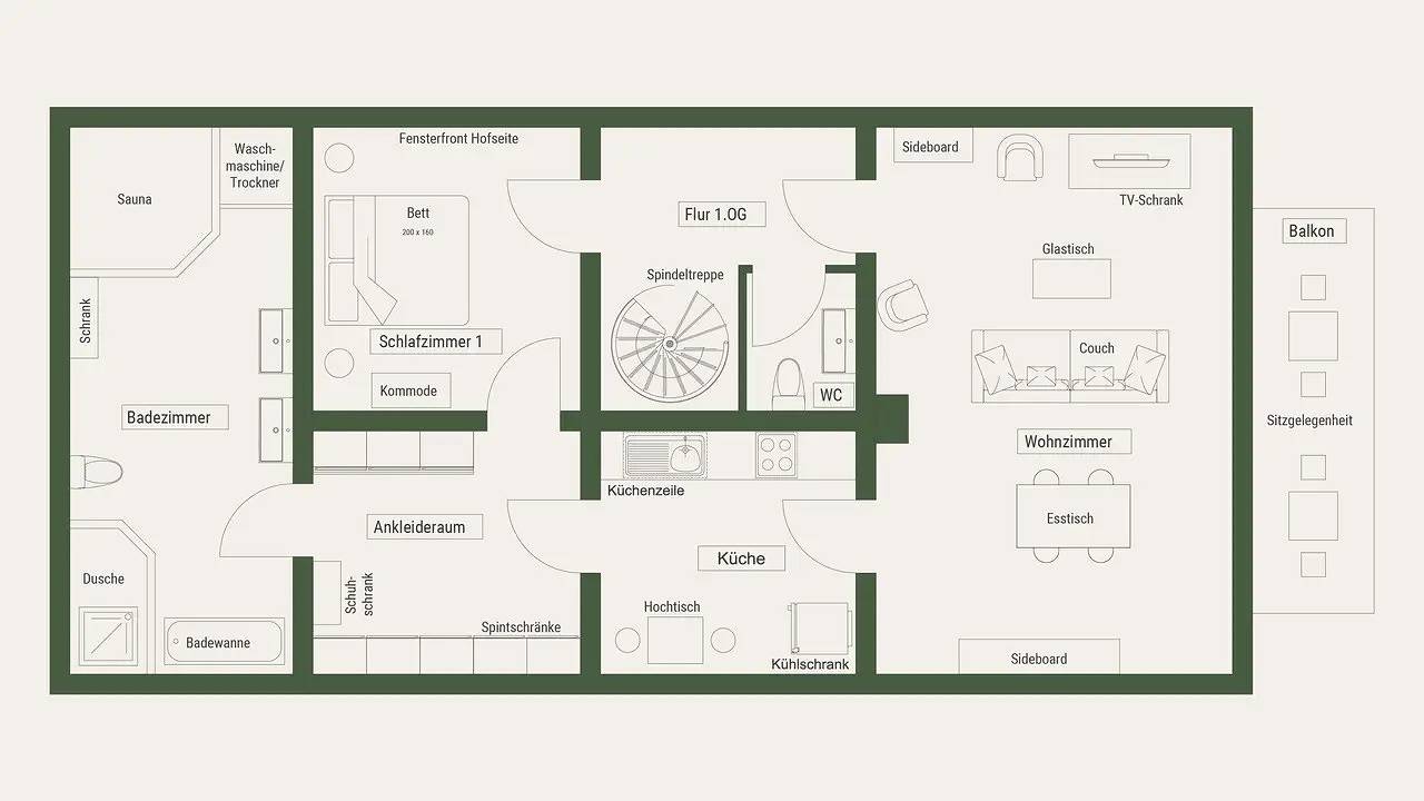 Ferienhaus für 4 Personen (130 m²) in Hundsangen in Hundsangen, Lahntal