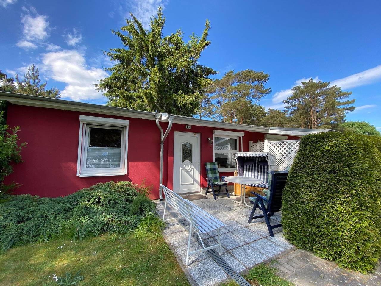 Zinnowitz Kiefernweg 5c Ferienbungalow 17 in Zinnowitz, Usedomer Norden