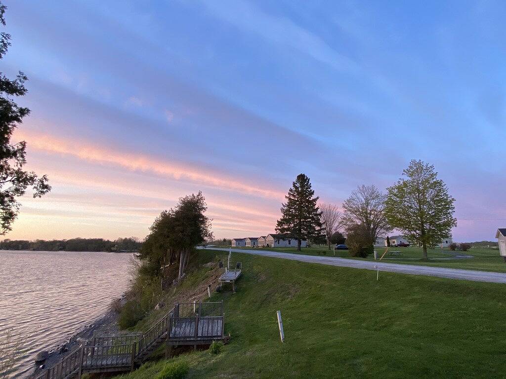 # 7 Westlage Lake Champlain Cottage, Sonnenuntergänge über dem See in Alburgh (VT), Lake Champlain