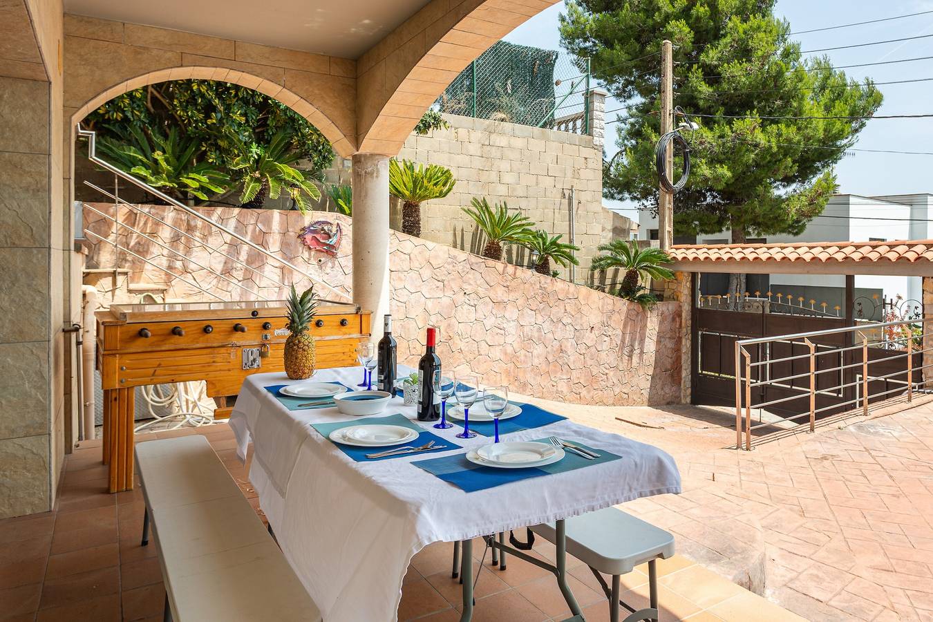 Villa 'Dorita Costa Brava' con vistas al mar, Wi-Fi y aire acondicionado in Tordera, Maresme