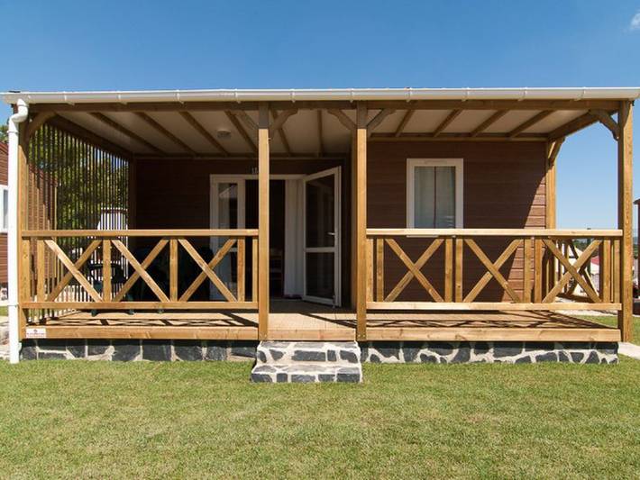 Camping für 4 Personen, mit Terrasse und Pool sowie Sauna in Metropolregion Lissabon