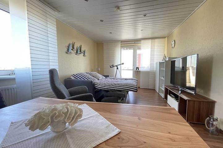 Appartement entier, Vacation apartment on the North Sea with a beautiful view in Bremerhaven-Mitte, Bremerhaven