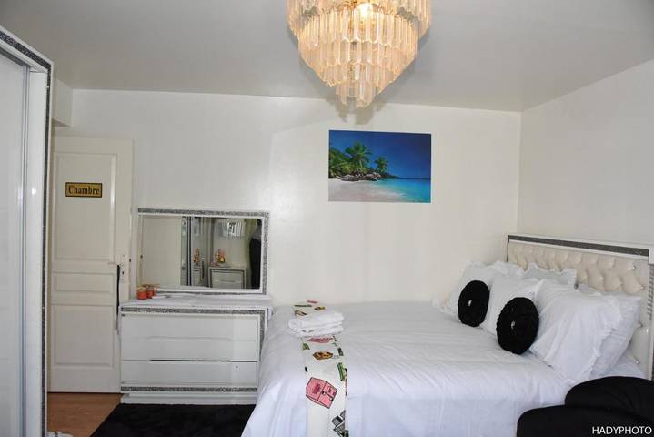 Gîte pour 4 personnes, avec vue à Bondy - 4