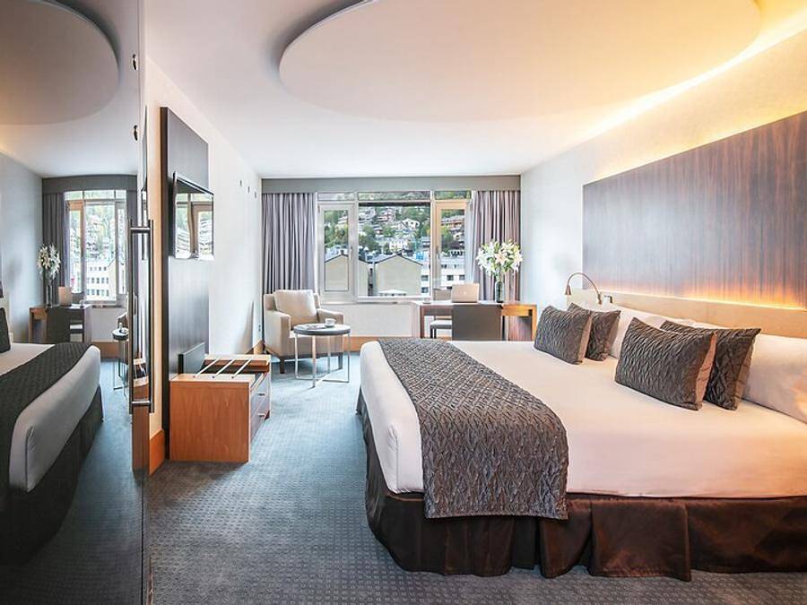 Hotel Starc by Pierre & Vacances Premium - Zimmer 4 personen - Vierfaches Zimmer in Andorra la Vella, Grandvalira