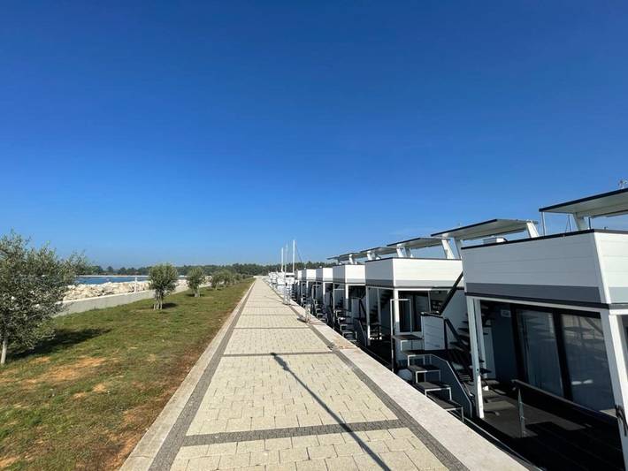 Casa vacanza per 6 persone, con Balcone e Terrazza nonché Idromassaggio a Novigrad
