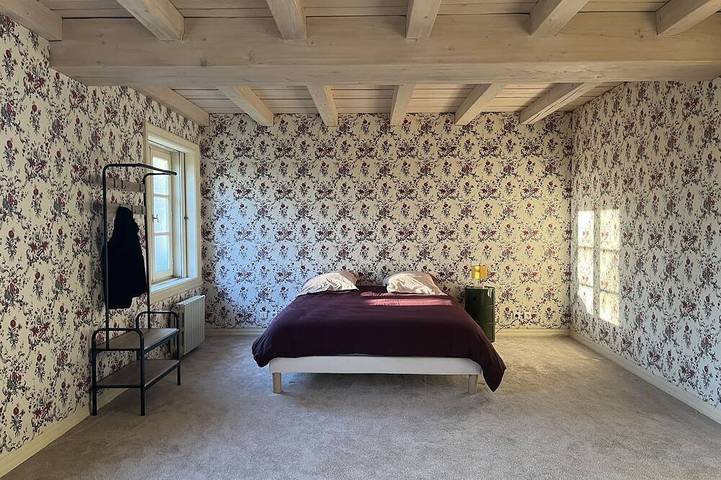 Location de vacances pour 5 personnes, avec balcon et jardin à Juillac-le-Coq - 2