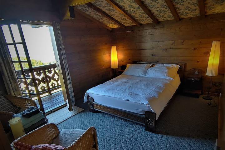 Gîte pour 6 personnes, avec jardin et balcon à Lugrin - 3