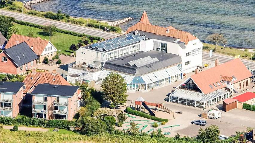 Ferienhaus für 5 Personen, mit Pool und Sauna sowie Whirlpool in Hejlsminde - 3