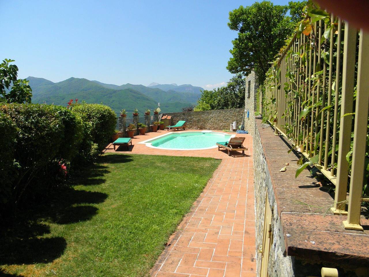 Ferme pour 2 personnes in Bagni di Lucca, Province de Lucca
