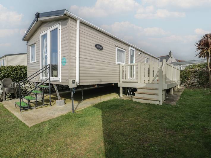 Caravan for 6 people, with garden, with pets in Snowdonia