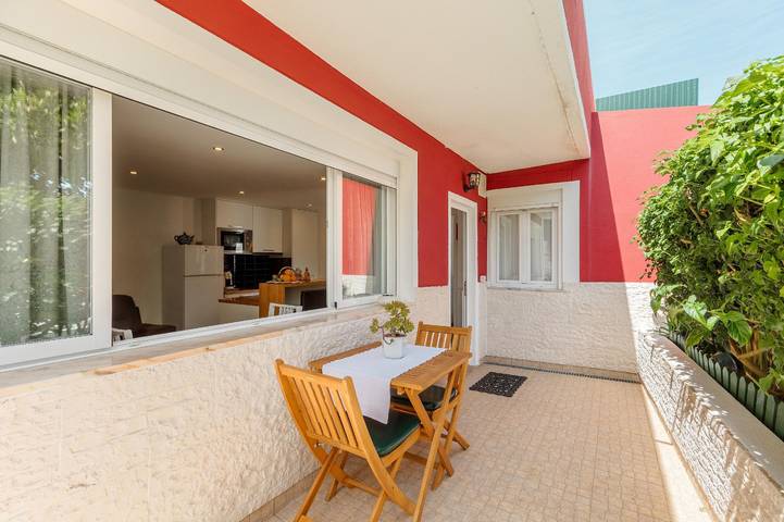 Ferienhaus für 2 Personen, mit Garten in Lissabon - 3