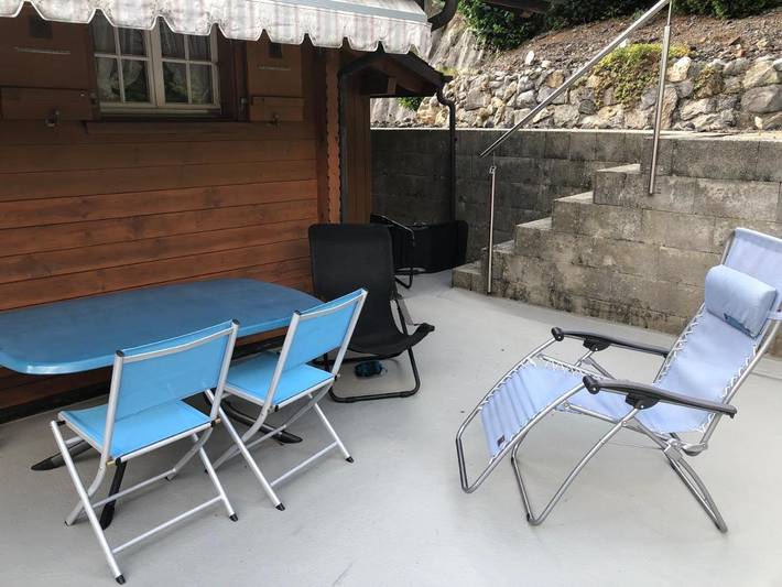 Location de vacances pour 6 personnes, avec jardin et vue à Meiringen - 2