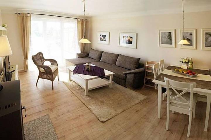 Hütte für 5 Personen, mit Terrasse und Garten auf Fehmarn