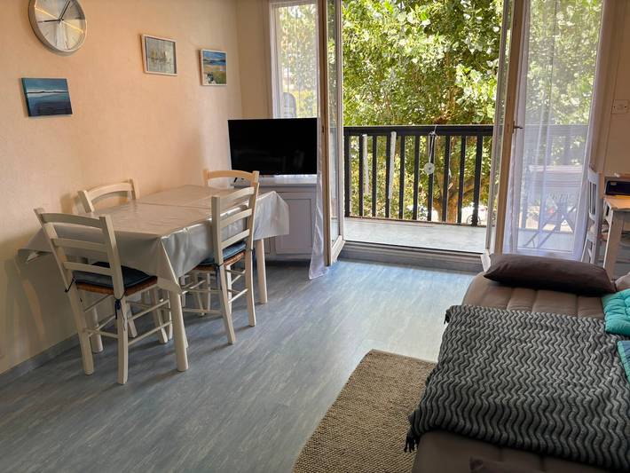 Appartement entier, Appartement charmant près de la plage - 2 pers. in Villers-sur-Mer, Région de Lisieux