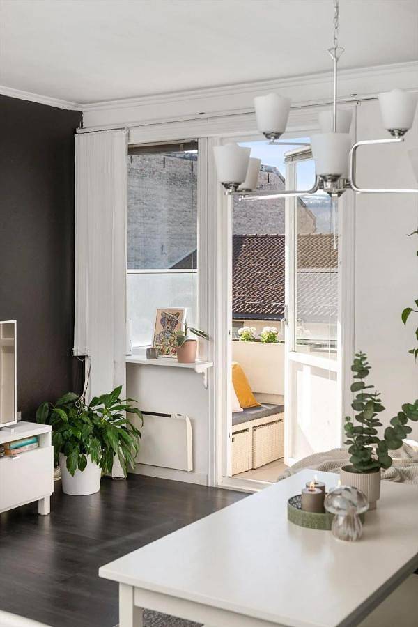 Appartement de vacances pour 4 personnes, avec Balcon