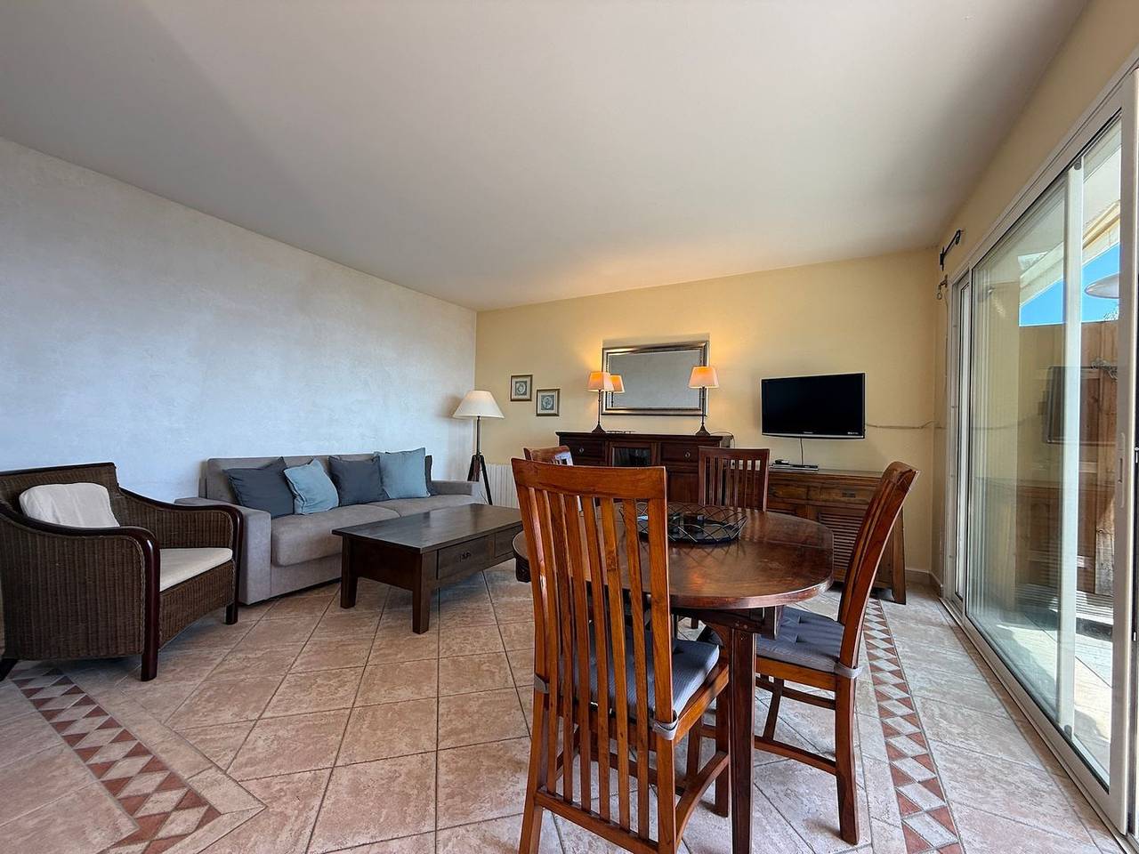Maison de vacances pour 5 personnes avec balcon in Cannes, Région de Cannes