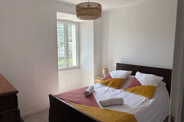 Location de vacances pour 7 personnes, avec terrasse à Ersa - 2