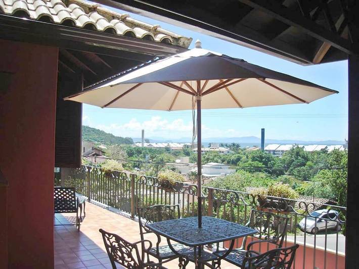 Casas e apartamentos de temporada para 2 pessoas, com terraço e vista, com animais de estimação em Cachoeira do Bom Jesus