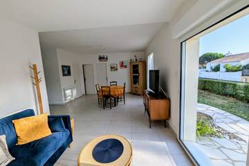 Maison De Vacances pour 4 Personnes dans Château-d'Olonne, Vendée, Photo 2
