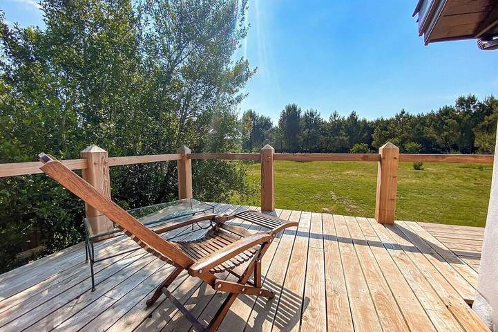Maison de vacances pour 6 personnes, avec jardin et balcon, animaux acceptés - 1