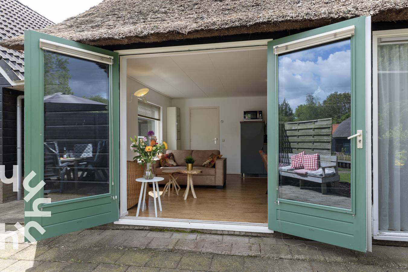 Geheel appartement, Leuk appartement voor 4 tot 6 personen met infrarood sauna in hartje Giethoorn in Giethoorn, Nationaal Park Weerribben-Wieden