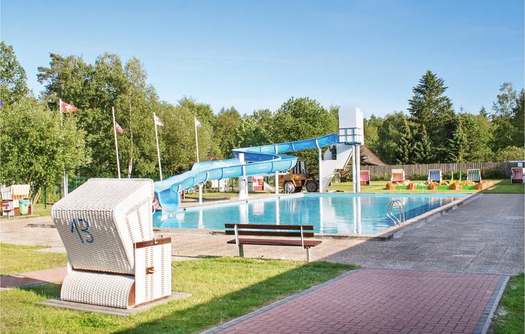 Ferienwohnung für 4 Personen, mit Pool, mit Haustier in Naturpark Südheide - 3