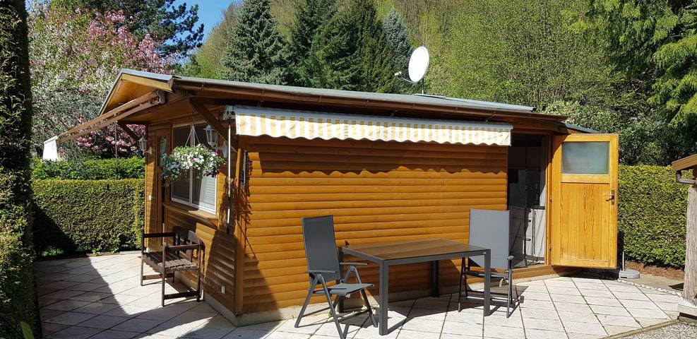 Ferienhaus für 3 Personen, mit Terrasse und Garten sowie Pool in Harztor - 4