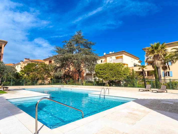 Appartement entier, Le Clos Sainte Anne in Saint-Tropez, Côte méditerranéenne (France)