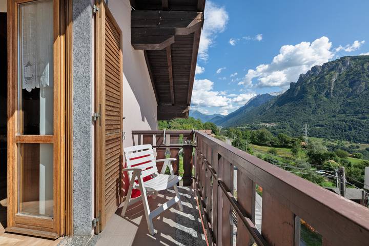 Ferienhaus für 4 Personen, mit Balkon und Garten, mit Haustier - 1