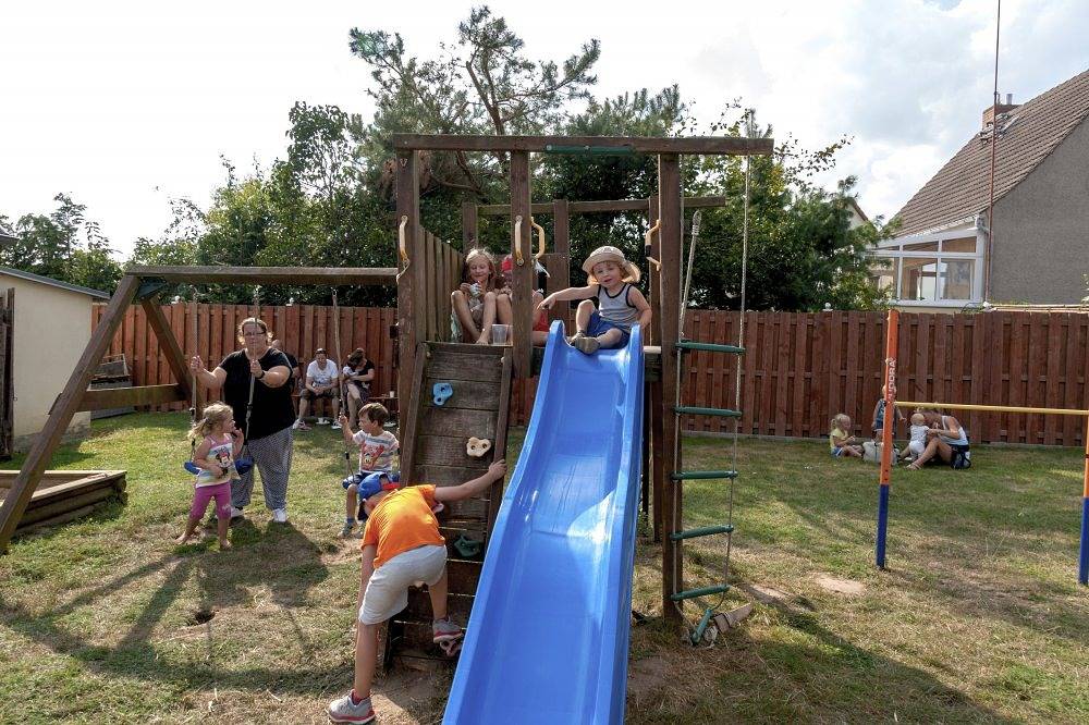 Ferienhof Willi - Fewo 2 im Eg links in Brünzow, Vorpommern