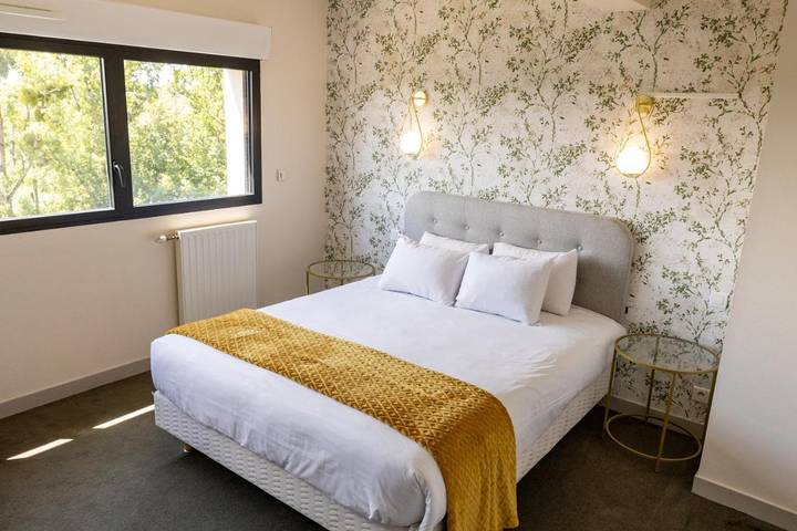 Hôtel pour 2 personnes, avec jardin et vue, animaux acceptés dans Vallons-de-l'Erdre - 2