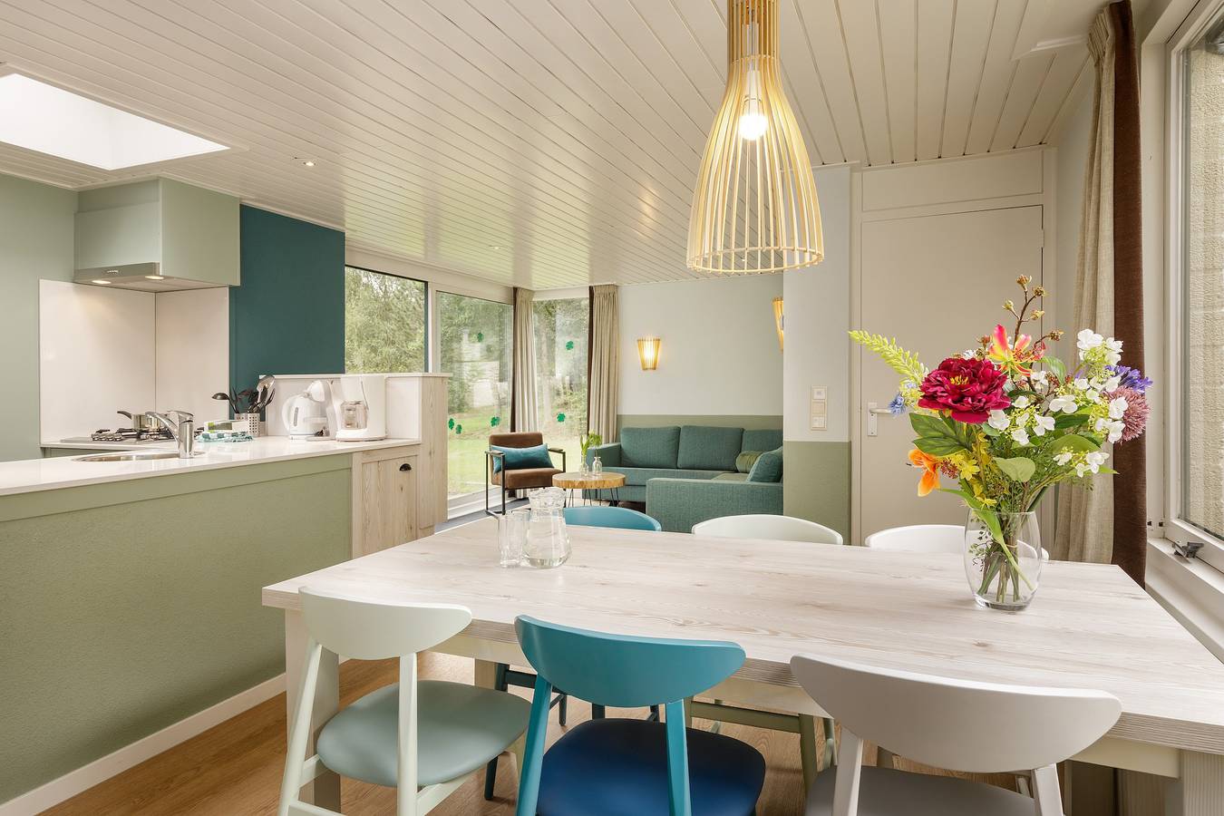 Ferienhaus für 8 Personen in Nationalpark De Maasduinen, Limburg (Niederlande)