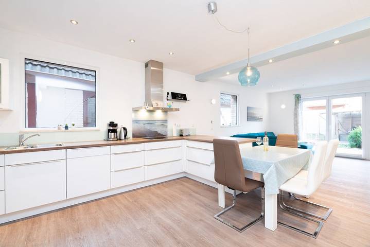 Ferienhaus für 6 Personen, mit Terrasse und Sauna, mit Haustier in Neustadt in Holstein - 4